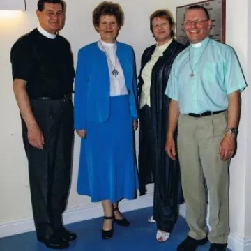 31 May 2009 &ndash; Dedication Service