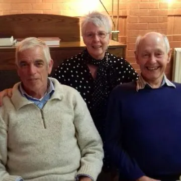 Farmers Celebrating Harvest