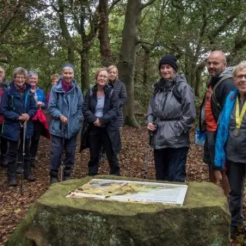 Frodsham Hill Walk