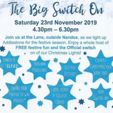 November 23 Addlestone Big Switch On 2 &ndash; 2019