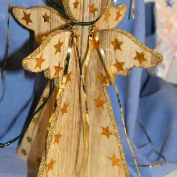 Wooden Angel