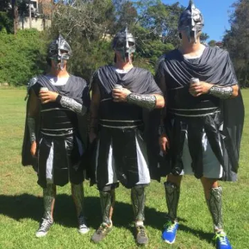 Minsch Olympic Costume