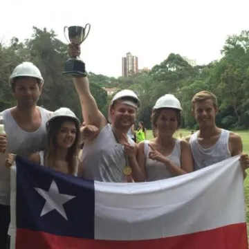 Minch Olympic Costume