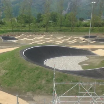 WCC Aigle SX BMX track berms