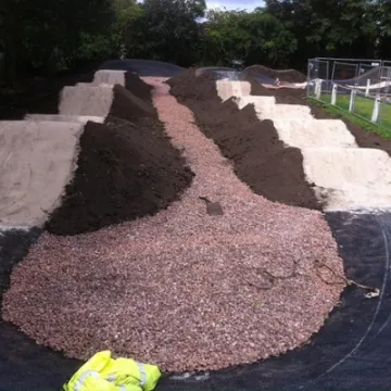Mile Oak BMX Pump Track long view