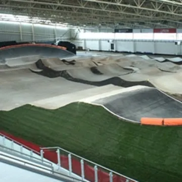 Manchester SX BMX track overview