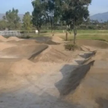 Chula Vista BMX Pump Track long view