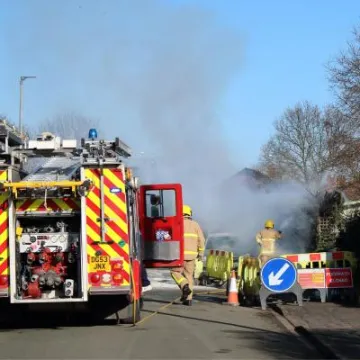 Fire Near Community Centre Img_8829 (1)