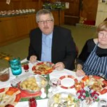 Christmas Lunch ----