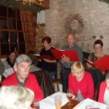 Christmas singalong