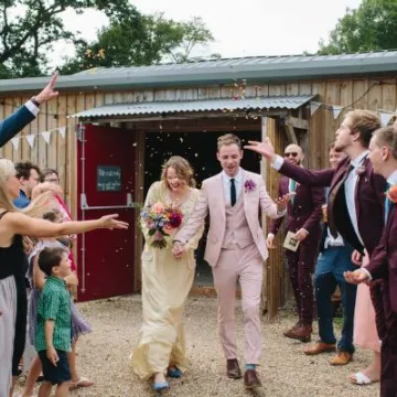 Ruth and Tom Hawthbush farm wedding-343