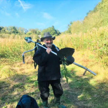 Dan at work – Sept 2020