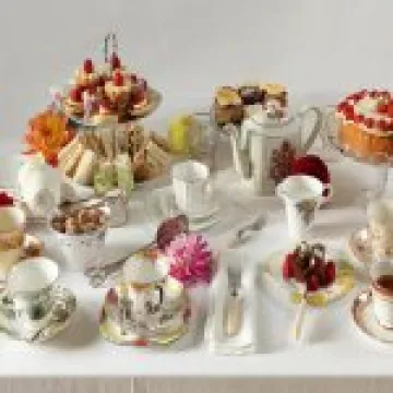 VE Day vintage tea party