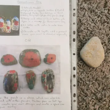 Poole Methodists: Remembrance Crafts