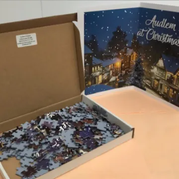Audlem Printers Jigsaw