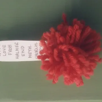 Christingle decoration dec 20