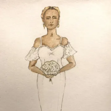 Bobbie bespoke sketch P