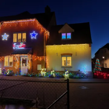 3rd place – A little bit of Christmas Magic