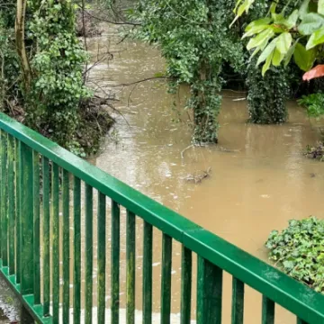 eel brook floodig 20210120