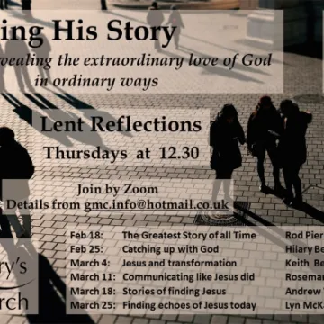 Lent Reflections 2021