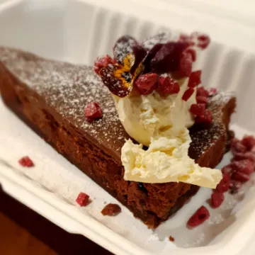 LC Cherry Chocolate Torte