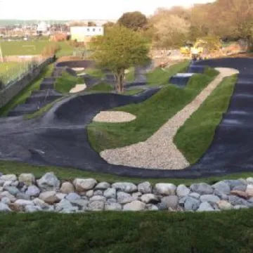Newhaven Skatepark   Build 2