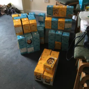 Easter all bagged up 2