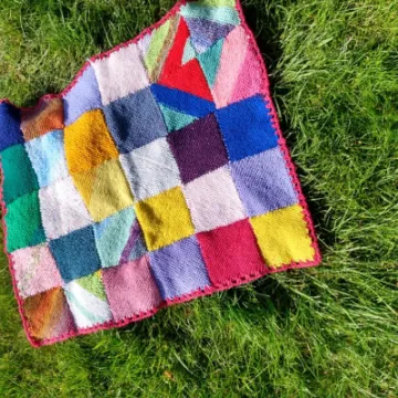 Image: 2021-04-26 Diana blanket 2