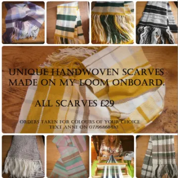 scarves poster