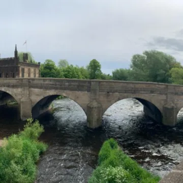 23 May – Bridge as you enter Wakefield