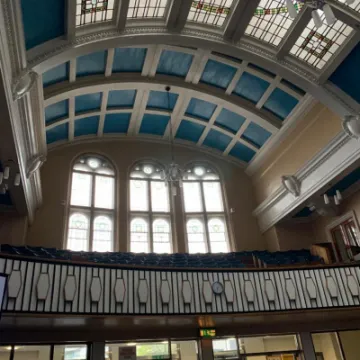 23 May &ndash; Inside Victoria Methodist Central Hall, Sheffield