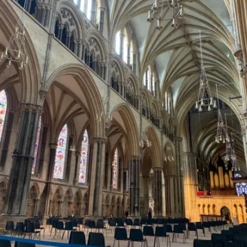 24 May &ndash; Lincoln Cathedral