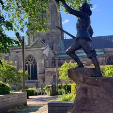 25 May – Revd John Kime at Leicester Cathedral – King Richard III
