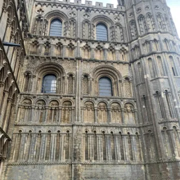 27 May – Ely Cathedral (outside)