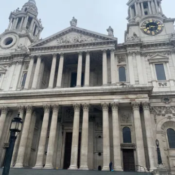 31 May &ndash; St Pauls Cathedral