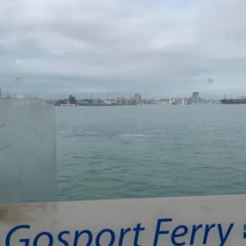 3 June – on the Gosport Ferry