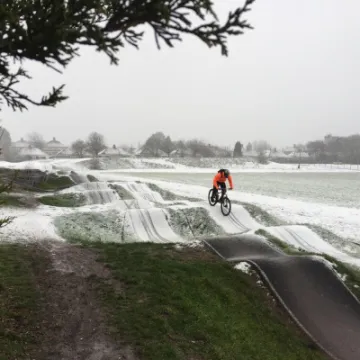 snow canoock