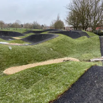 Long Barn Lane pump track 02