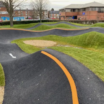 Reading Long Barn Lane  pump track 06