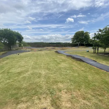 Cardfields pump track