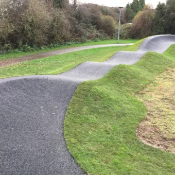Danes Field pump track 03