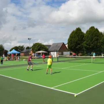 Junior Tennis Court 17 5 21