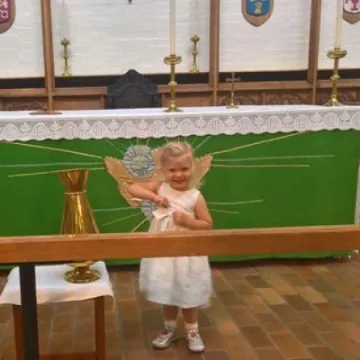 Baptism &ndash; Elsie