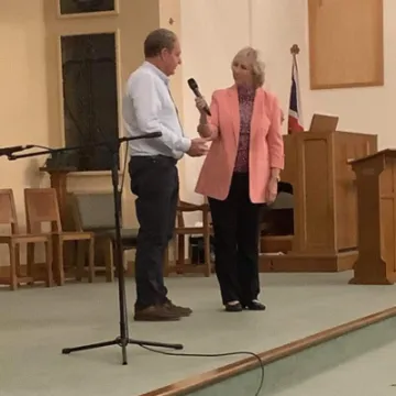 Pam Rhodes Event ---