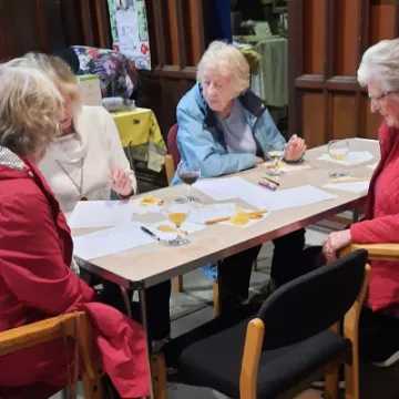 St Andrews Womens Group 3 Oct 21