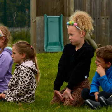 Outdoor Lesson