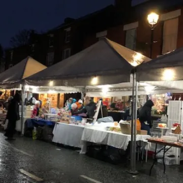 Tarvin Christmas Market 2