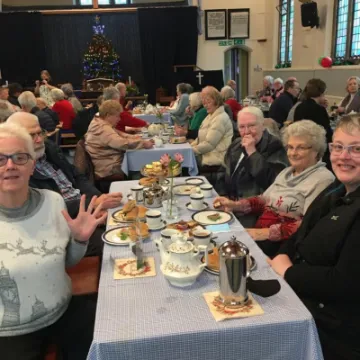 Dodworth Ladies Event December 2021 12