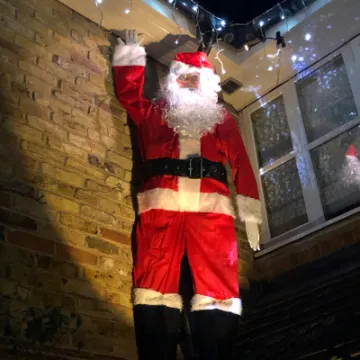 Santa at Ditch Furlong