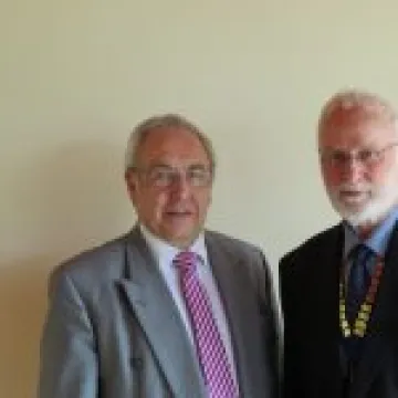 John Dwyer and President